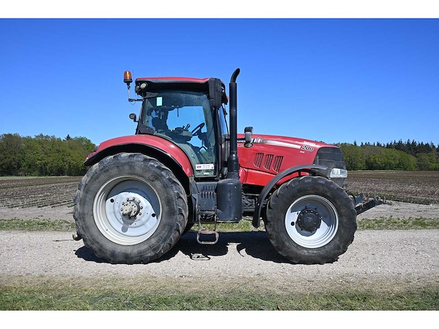 2016 case ih puma cvx 200 vierwielaangedreven landbouwtractor - afbeelding 13 van  37