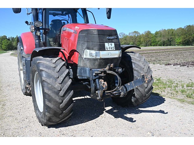 2016 case ih puma cvx 200 vierwielaangedreven landbouwtractor - afbeelding 16 van  37