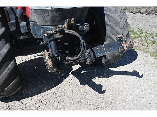 2016 case ih puma cvx 200 vierwielaangedreven landbouwtractor - afbeelding 17 van  37