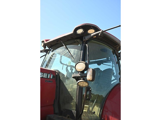 2016 case ih puma cvx 200 vierwielaangedreven landbouwtractor - afbeelding 20 van  37
