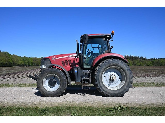 2016 case ih puma cvx 200 vierwielaangedreven landbouwtractor - afbeelding 12 van  37
