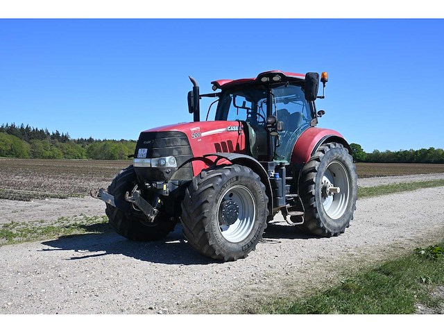2016 case ih puma cvx 200 vierwielaangedreven landbouwtractor - afbeelding 29 van  37