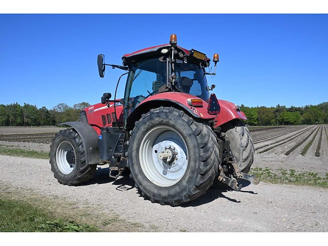 2016 case ih puma cvx 200 vierwielaangedreven landbouwtractor - afbeelding 33 van  37