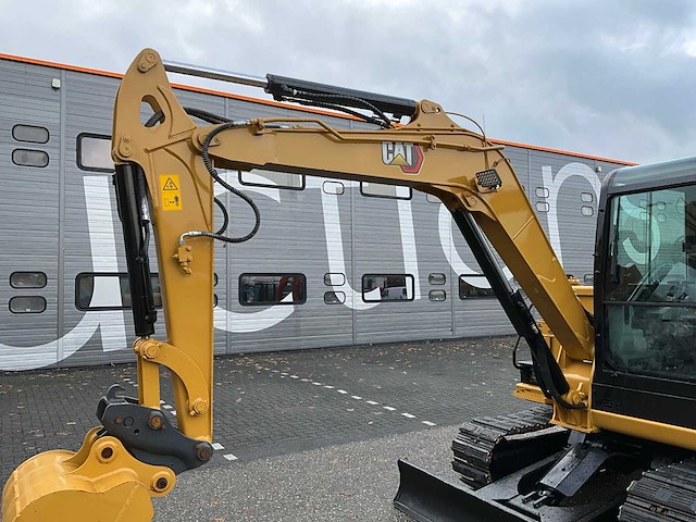 2016 caterpillar 305.5e2 midigraafmachine - afbeelding 8 van  29