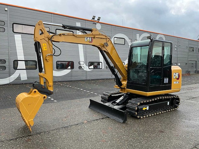 2016 caterpillar 305.5e2 midigraafmachine - afbeelding 1 van  29