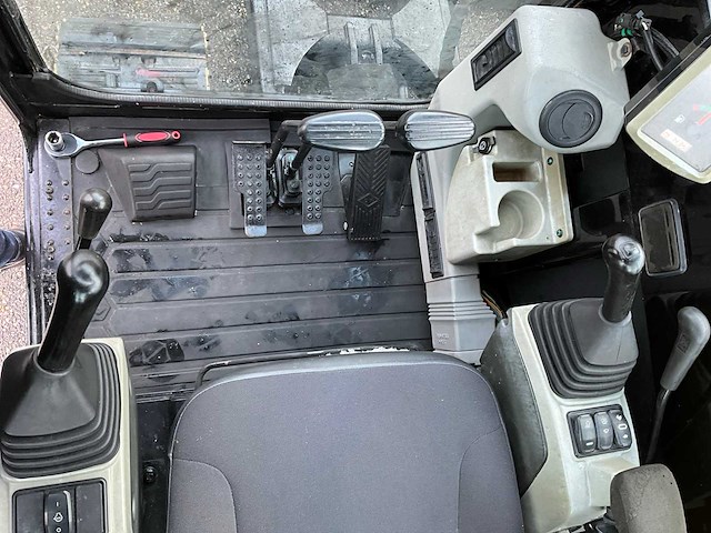 2016 caterpillar 305.5e2 midigraafmachine - afbeelding 13 van  29