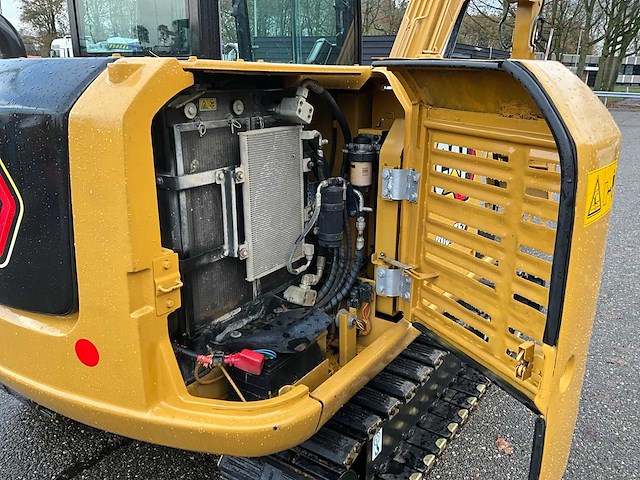 2016 caterpillar 305.5e2 midigraafmachine - afbeelding 20 van  29
