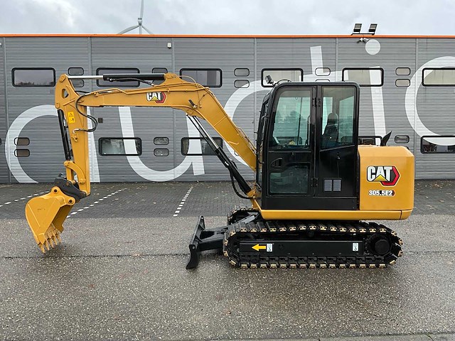 2016 caterpillar 305.5e2 midigraafmachine - afbeelding 12 van  29
