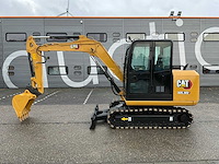 2016 caterpillar 305.5e2 midigraafmachine - afbeelding 12 van  29