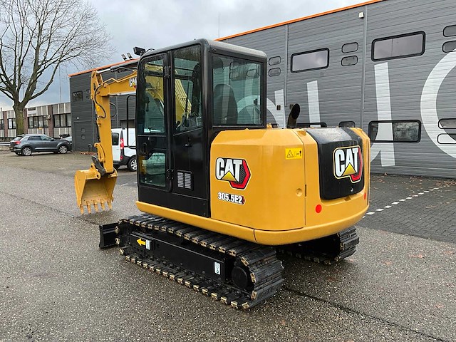2016 caterpillar 305.5e2 midigraafmachine - afbeelding 23 van  29