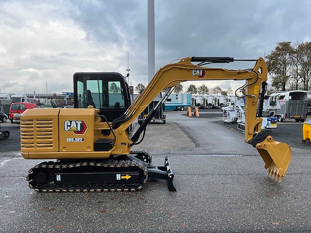 2016 caterpillar 305.5e2 midigraafmachine - afbeelding 26 van  29