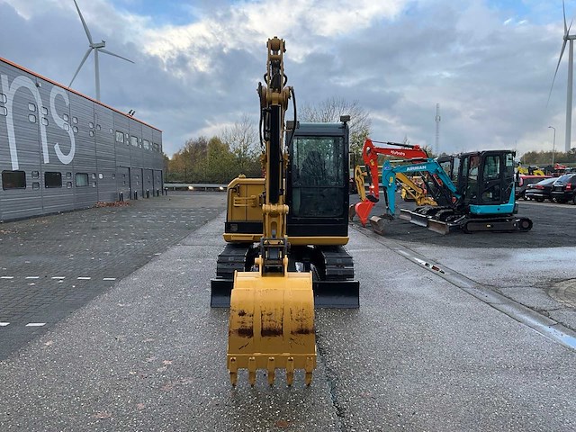 2016 caterpillar 305.5e2 midigraafmachine - afbeelding 28 van  29