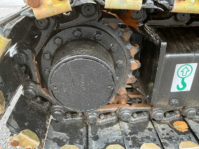 2016 caterpillar 305.5e2 midigraafmachine - afbeelding 4 van  29