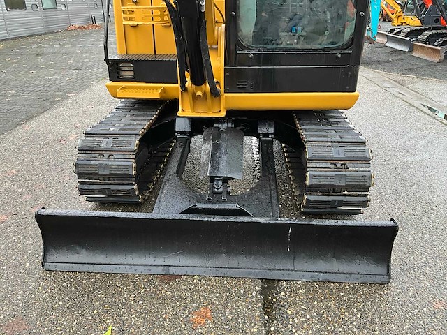 2016 caterpillar 305.5e2 midigraafmachine - afbeelding 5 van  29