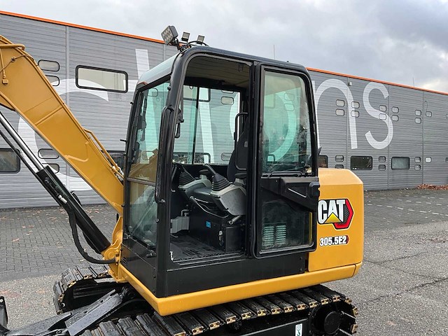 2016 caterpillar 305.5e2 midigraafmachine - afbeelding 11 van  29