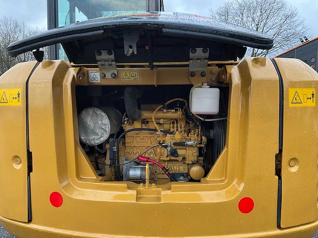 2016 caterpillar 305.5e2 midigraafmachine - afbeelding 17 van  29