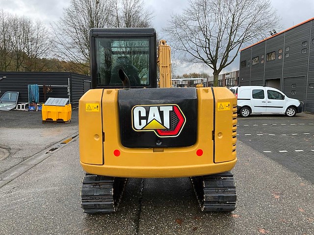 2016 caterpillar 305.5e2 midigraafmachine - afbeelding 24 van  29