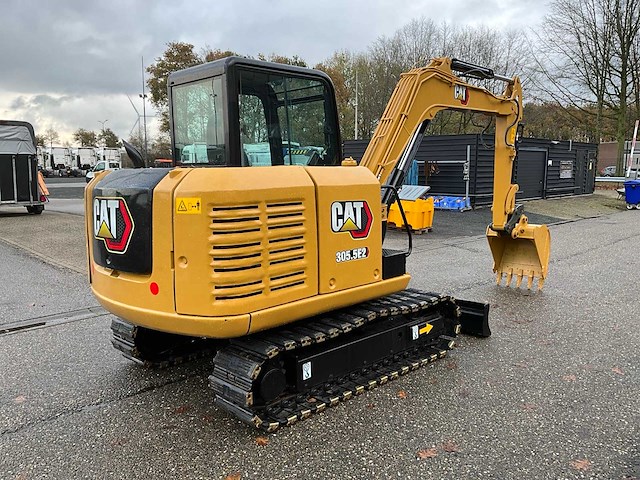 2016 caterpillar 305.5e2 midigraafmachine - afbeelding 25 van  29