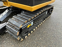 2016 caterpillar 305.5e2 midigraafmachine - afbeelding 29 van  29