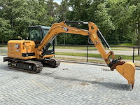 2016 caterpillar 305.5e2 rupsgraafmachine - afbeelding 2 van  37