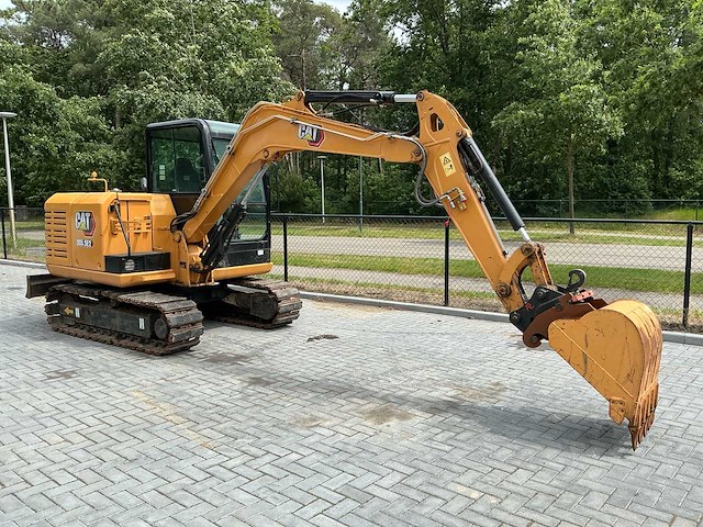 2016 caterpillar 305.5e2 rupsgraafmachine - afbeelding 3 van  37