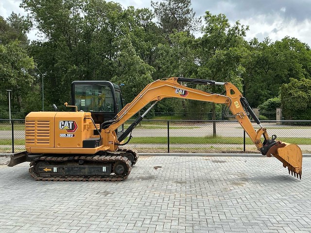 2016 caterpillar 305.5e2 rupsgraafmachine - afbeelding 4 van  37