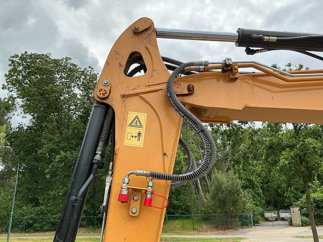 2016 caterpillar 305.5e2 rupsgraafmachine - afbeelding 6 van  37