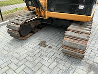 2016 caterpillar 305.5e2 rupsgraafmachine - afbeelding 10 van  37