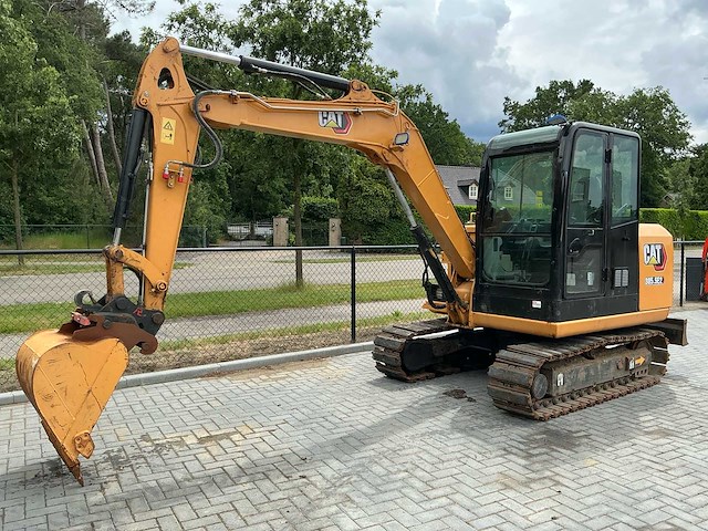 2016 caterpillar 305.5e2 rupsgraafmachine - afbeelding 1 van  37