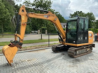 2016 caterpillar 305.5e2 rupsgraafmachine - afbeelding 1 van  37
