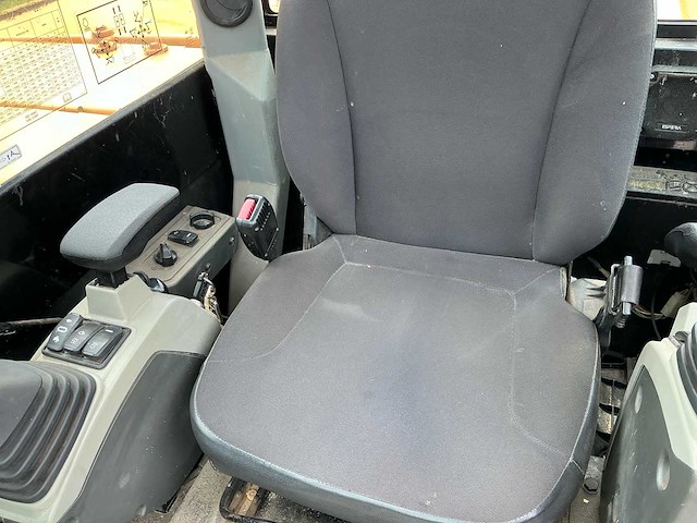 2016 caterpillar 305.5e2 rupsgraafmachine - afbeelding 20 van  37