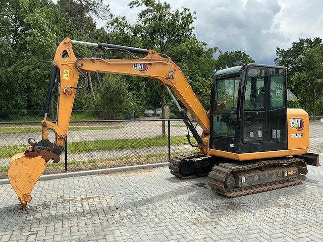 2016 caterpillar 305.5e2 rupsgraafmachine - afbeelding 12 van  37