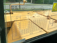 2016 caterpillar 305.5e2 rupsgraafmachine - afbeelding 30 van  37
