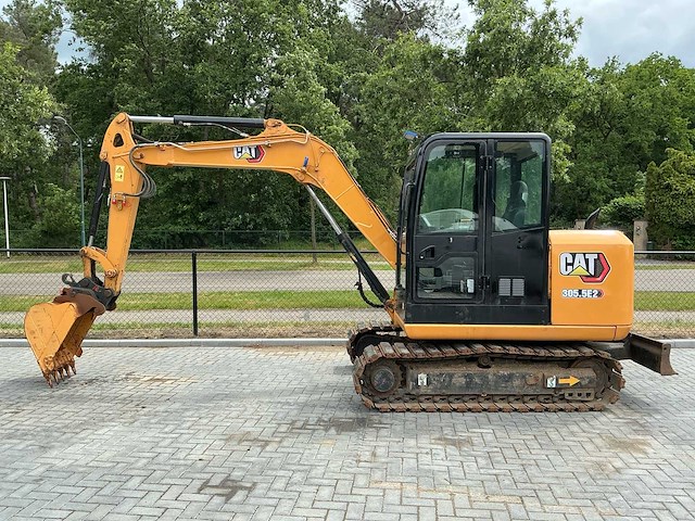 2016 caterpillar 305.5e2 rupsgraafmachine - afbeelding 23 van  37