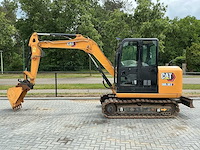 2016 caterpillar 305.5e2 rupsgraafmachine - afbeelding 23 van  37