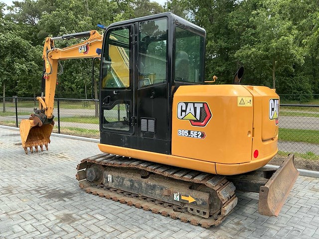 2016 caterpillar 305.5e2 rupsgraafmachine - afbeelding 33 van  37