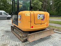 2016 caterpillar 305.5e2 rupsgraafmachine - afbeelding 35 van  37