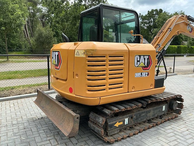 2016 caterpillar 305.5e2 rupsgraafmachine - afbeelding 36 van  37