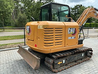 2016 caterpillar 305.5e2 rupsgraafmachine - afbeelding 36 van  37