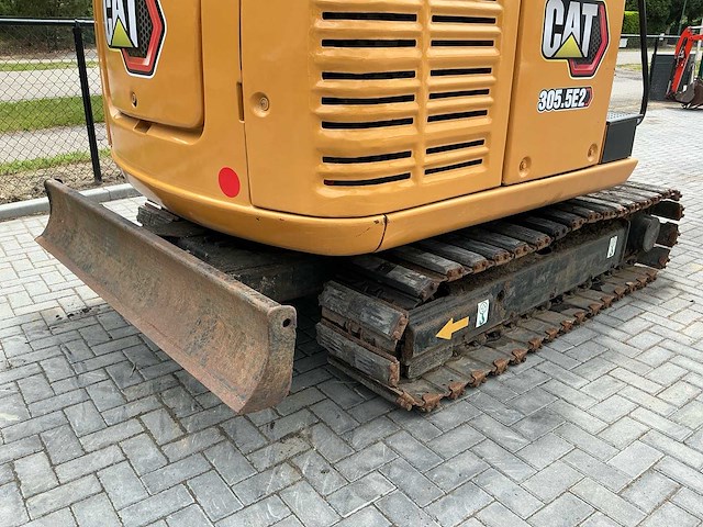 2016 caterpillar 305.5e2 rupsgraafmachine - afbeelding 37 van  37