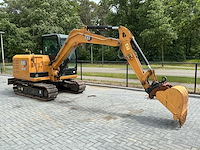 2016 caterpillar 305.5e2 rupsgraafmachine - afbeelding 3 van  37