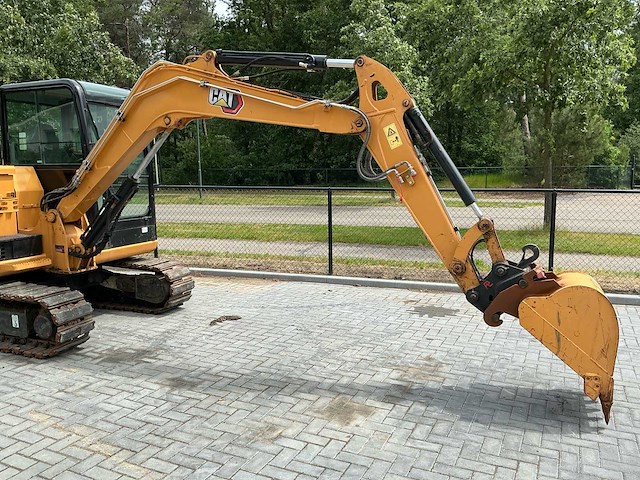 2016 caterpillar 305.5e2 rupsgraafmachine - afbeelding 5 van  37
