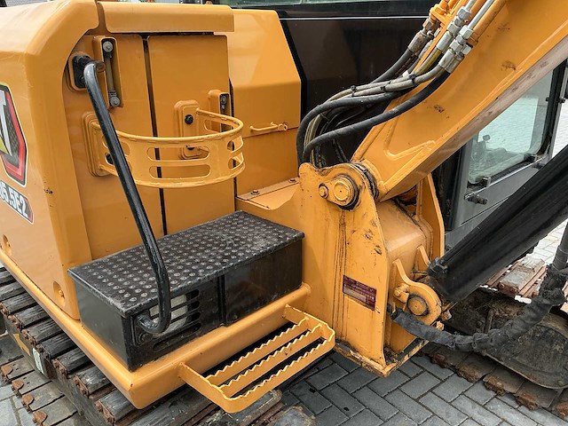2016 caterpillar 305.5e2 rupsgraafmachine - afbeelding 8 van  37