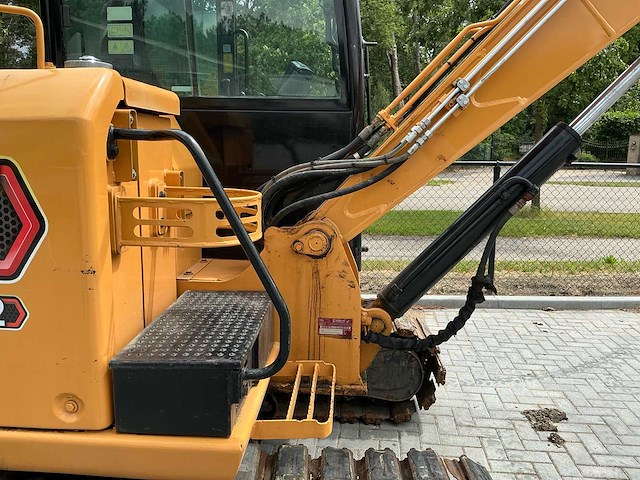2016 caterpillar 305.5e2 rupsgraafmachine - afbeelding 9 van  37