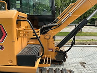 2016 caterpillar 305.5e2 rupsgraafmachine - afbeelding 9 van  37
