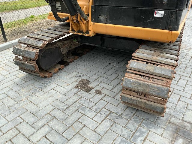 2016 caterpillar 305.5e2 rupsgraafmachine - afbeelding 10 van  37