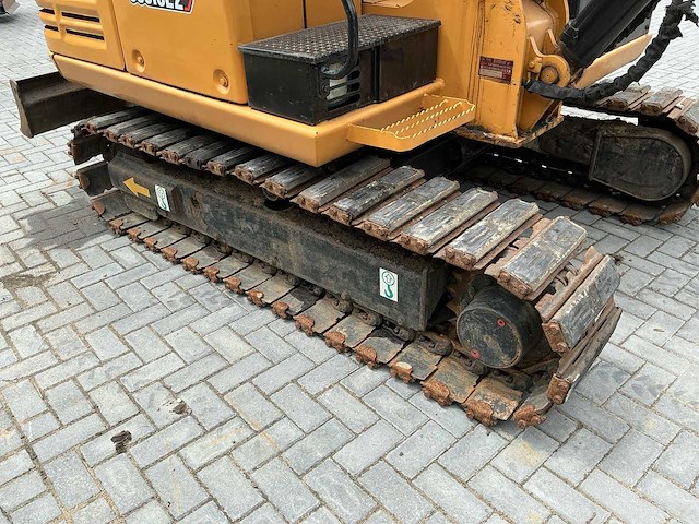 2016 caterpillar 305.5e2 rupsgraafmachine - afbeelding 13 van  37