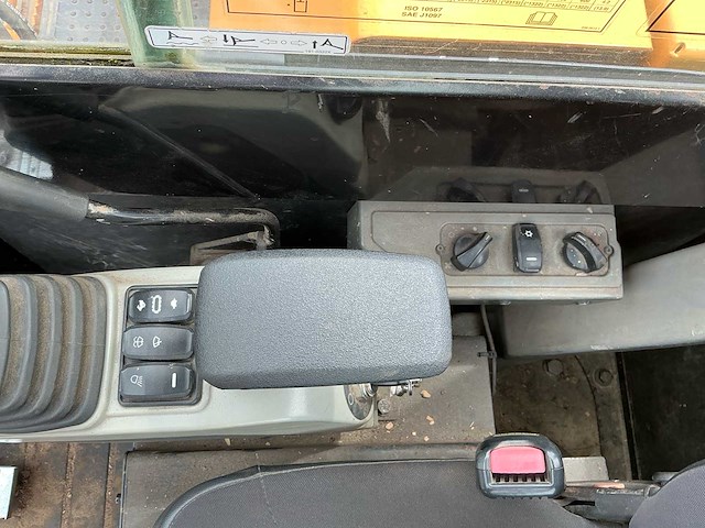2016 caterpillar 305.5e2 rupsgraafmachine - afbeelding 22 van  37