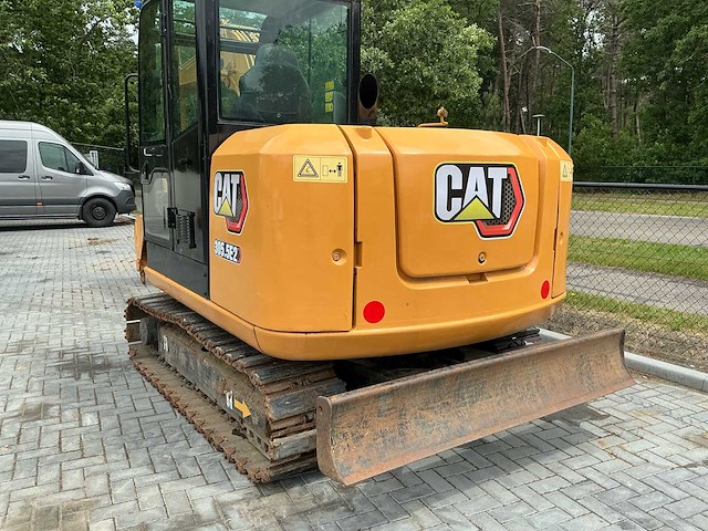 2016 caterpillar 305.5e2 rupsgraafmachine - afbeelding 35 van  37