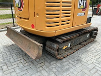 2016 caterpillar 305.5e2 rupsgraafmachine - afbeelding 37 van  37